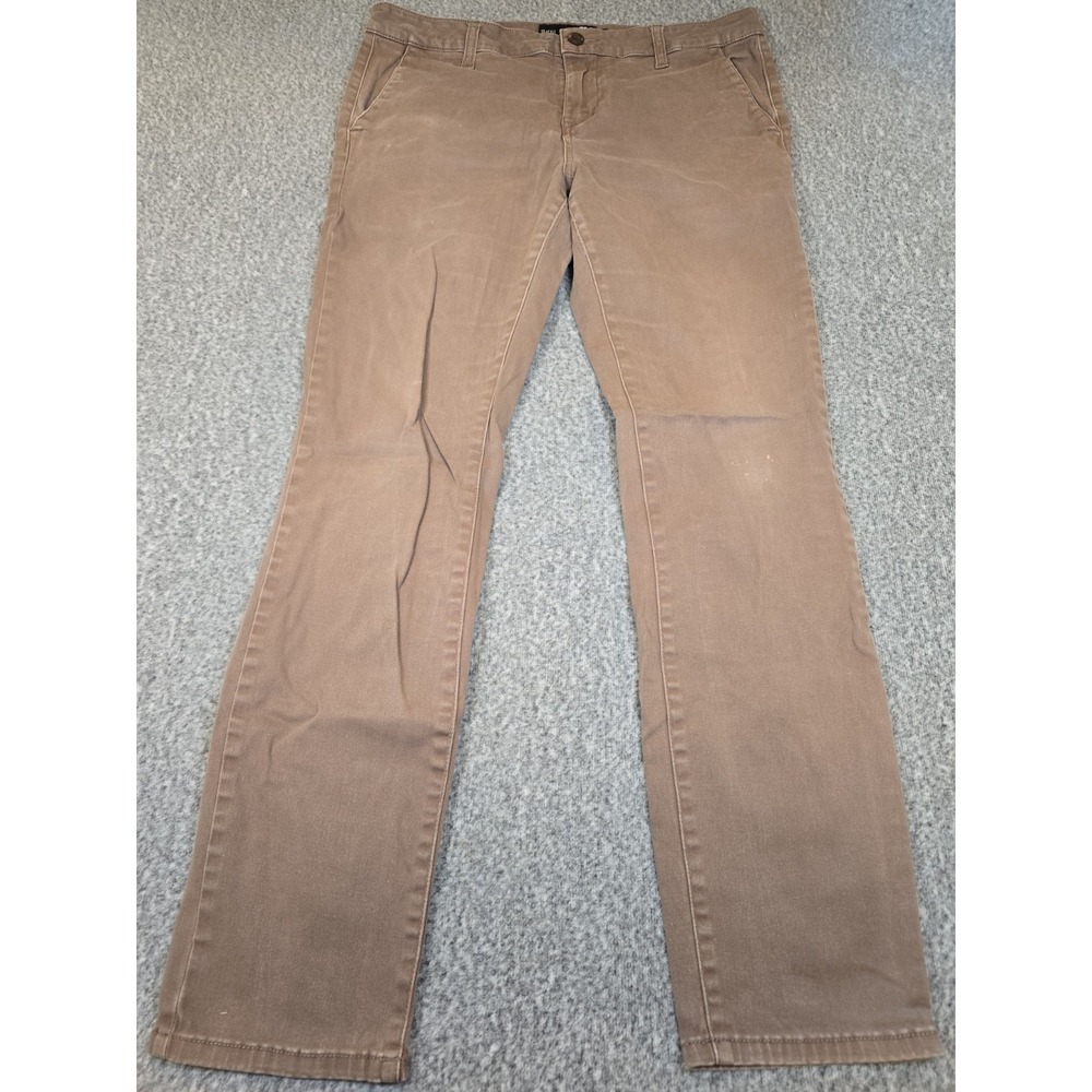 Vintage RSQ Seattle Skinny Taper Mens Jeans Brown Size 33x32